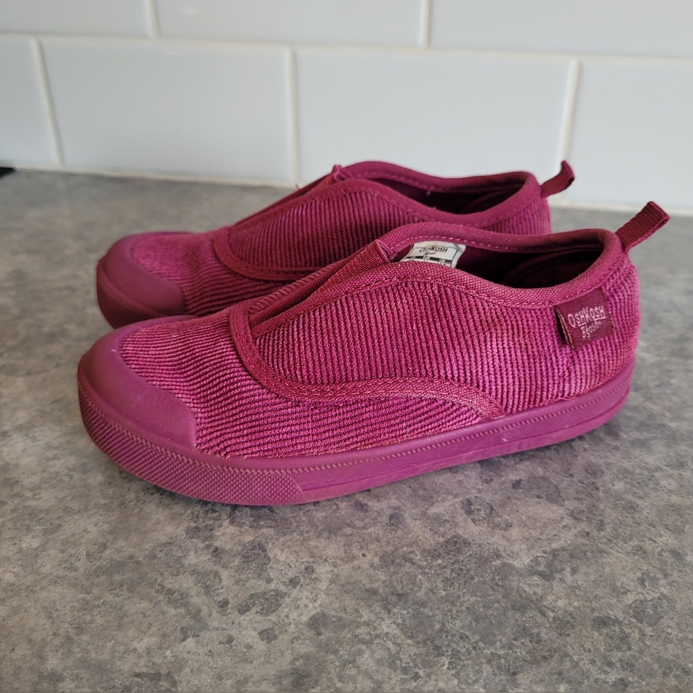 🌟2/$20🌟 OshKosh Toddler Girl Slip-on Shoes
